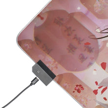 Load image into Gallery viewer, Tian Guan Ci Fu RGB LED Mouse Pad (Desk Mat)