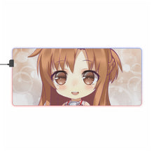Load image into Gallery viewer, Sword Art Online RGB LED Mouse Pad (Desk Mat)