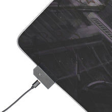 Load image into Gallery viewer, Black Rock Shooter RGB LED Mouse Pad (Desk Mat)