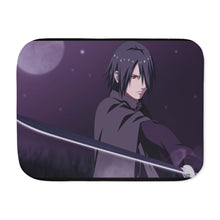 Load image into Gallery viewer, Boruto Sherpa Blanket