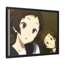 Load image into Gallery viewer, Satoshi Fukube And Mayaka Ibara Faces Canvas Framed Art Print