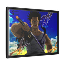 Load image into Gallery viewer, Black Clover Yami Sukehiro Canvas Framed Art Print