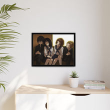 Load image into Gallery viewer, Hyuoka main members Canvas Framed Art Print