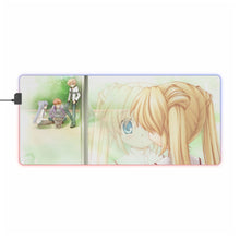 Load image into Gallery viewer, Rewrite RGB LED Mouse Pad (Desk Mat)