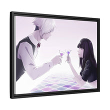 Load image into Gallery viewer, Death Parade Canvas Framed Art Print