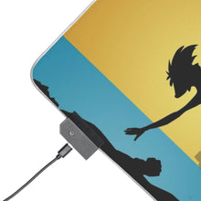Load image into Gallery viewer, Anime Cowboy Bebop RGB LED Mouse Pad (Desk Mat)