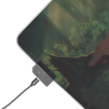 Load image into Gallery viewer, Jujutsu Kaisen RGB LED Mouse Pad (Desk Mat)