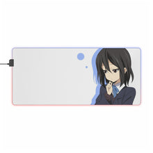 Load image into Gallery viewer, Kokoro Connect Himeko Inaba RGB LED Mouse Pad (Desk Mat)