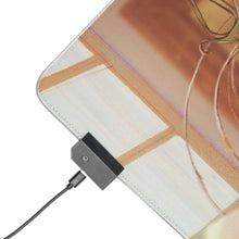 Load image into Gallery viewer, Violet Evergarden RGB LED Mouse Pad (Desk Mat)