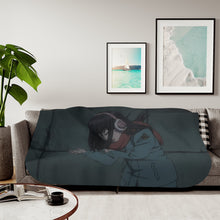 Load image into Gallery viewer, Parasyte Kana Sherpa Blanket