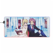 Load image into Gallery viewer, Anime Fairy Tail RGB LED Mouse Pad (Desk Mat)