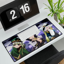 Load image into Gallery viewer, Gushing Over Magical Girls Mouse Pad (Desk Mat)
