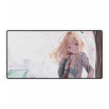 Load image into Gallery viewer, Anime Your Lie in April Mouse Pad (Desk Mat)
