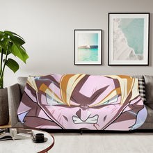 Load image into Gallery viewer, Anime Dragon Ball Z Sherpa Blanket