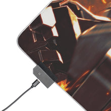 Load image into Gallery viewer, Black Rock Shooter RGB LED Mouse Pad (Desk Mat)