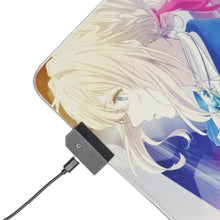 Load image into Gallery viewer, Violet Evergarden Violet Evergarden, Violet Evergarden RGB LED Mouse Pad (Desk Mat)