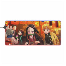 Load image into Gallery viewer, Demon Slayer: Kimetsu no Yaiba RGB LED Mouse Pad (Desk Mat)
