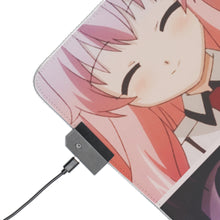 Load image into Gallery viewer, Baka And Test RGB LED Mouse Pad (Desk Mat)