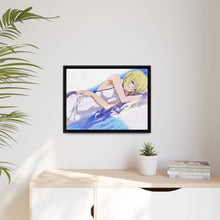 Load image into Gallery viewer, Aiz Wallenstein Canvas Framed Art Print