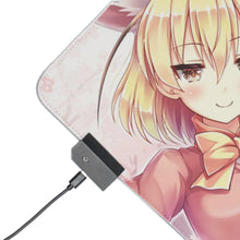 Load image into Gallery viewer, Anime Kemono Friends RGB LED Mouse Pad (Desk Mat)