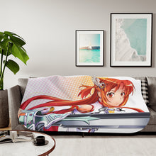 Load image into Gallery viewer, Anime Sword Art Online Sherpa Blanket