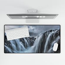 Load image into Gallery viewer, Nature Waterfall Mouse Pad (Desk Mat)