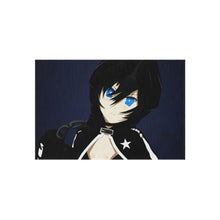 Load image into Gallery viewer, Black Rock Shooter Redesigned Rug