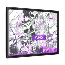 Load image into Gallery viewer, Anime Black Clover Canvas Framed Art Print