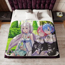 Load image into Gallery viewer, Anime Re:ZERO -Starting Life in Another World- Sherpa Blanket