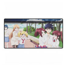 Load image into Gallery viewer, Kiss X Sis Mouse Pad (Desk Mat)