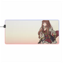 Load image into Gallery viewer, Raphtalia RGB LED Mouse Pad (Desk Mat)