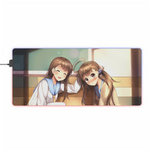 Load image into Gallery viewer, Kosaki Onodera, Haru Onodera RGB LED Mouse Pad (Desk Mat)