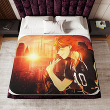 Load image into Gallery viewer, Anime Haikyu!! Sherpa Blanket