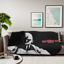 Load image into Gallery viewer, Saitama Sherpa Blanket