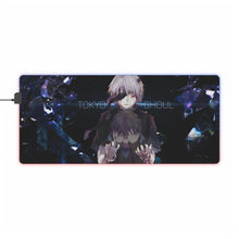 Load image into Gallery viewer, Ken Kaneki RGB LED Mouse Pad (Desk Mat)