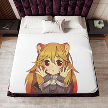 Load image into Gallery viewer, The Rising of the Shield Hero Sherpa Blanket