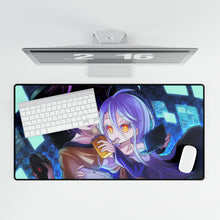 Load image into Gallery viewer, Anime No Game No Life Mouse Pad (Desk Mat)