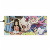 Load image into Gallery viewer, To Love-Ru RGB LED Mouse Pad (Desk Mat)