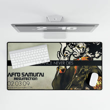 Load image into Gallery viewer, Afro Samurai Wallpapers Mouse Pad (Desk Mat)