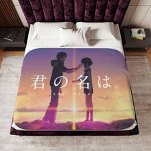 Load image into Gallery viewer, Kimi no na wa Sherpa Blanket