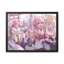 Load image into Gallery viewer, Bocchi the Rock Canvas Framed Art Print