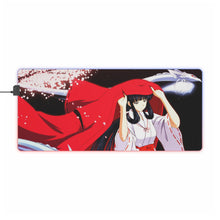 Load image into Gallery viewer, InuYasha RGB LED Mouse Pad (Desk Mat)