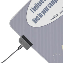 Load image into Gallery viewer, Anime Ouran High School Host Club RGB LED Mouse Pad (Desk Mat)