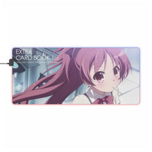 Load image into Gallery viewer, Puella Magi Madoka Magica RGB LED Mouse Pad (Desk Mat)