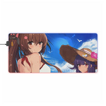 Load image into Gallery viewer, Anime Kantai Collection RGB LED Mouse Pad (Desk Mat)