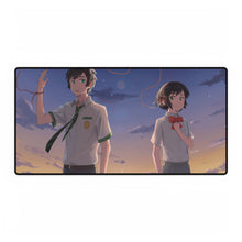 Load image into Gallery viewer, Your Name. Mouse Pad (Desk Mat)