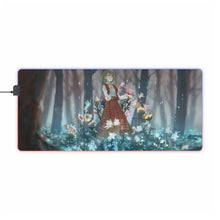 Load image into Gallery viewer, Touhou RGB LED Mouse Pad (Desk Mat)