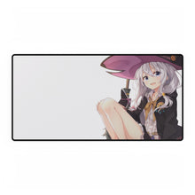 Load image into Gallery viewer, Anime The Journey of Elaina Mouse Pad (Desk Mat)