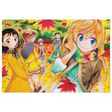 Load image into Gallery viewer, Nisekoi Chitoge Kirisaki, Kosaki Onodera, Seishirou Tsugumi, Marika Tachibana, Ruri Miyamoto Jigsaw Puzzle