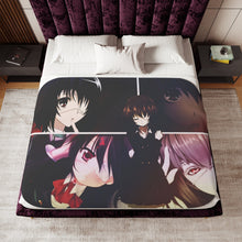 Load image into Gallery viewer, Another Mei Misaki Sherpa Blanket